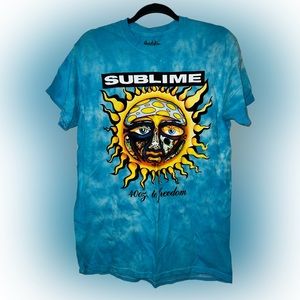 Sublime Tie Dye Graphic Tee